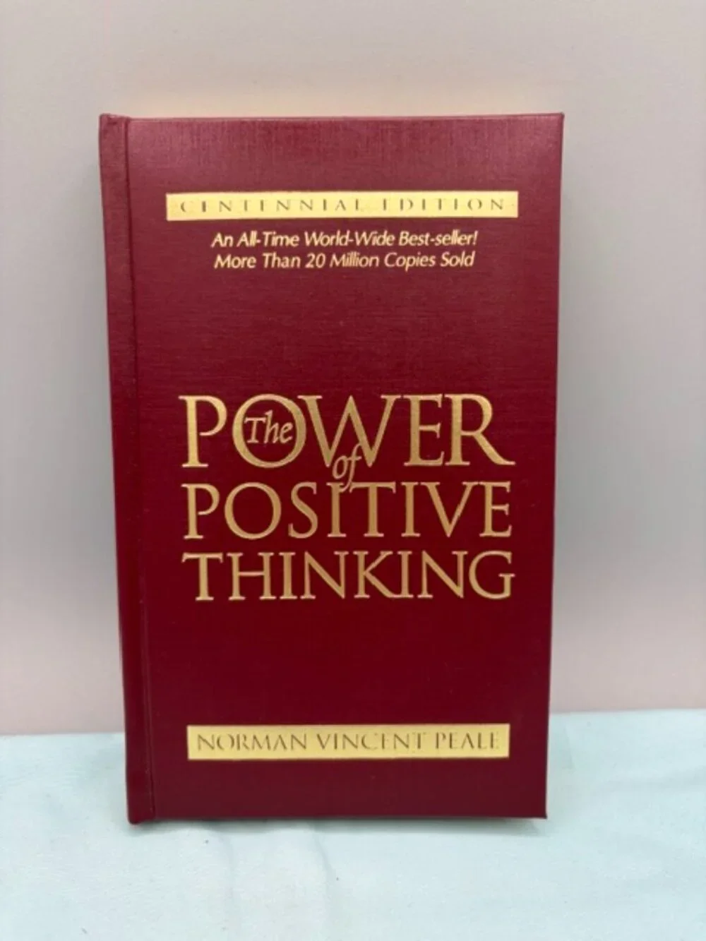 The Power of Positive Thinking By Norman Vincent Peall 1978 Hardcover